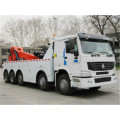 Wrecker Qz-6 da estrada de Sinotruk HOWO 30ton